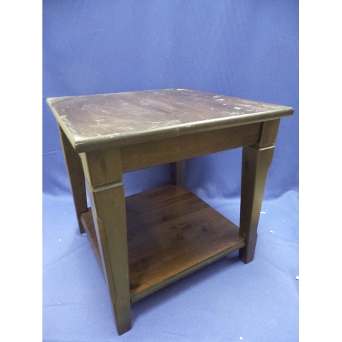 Ikea Markor Brown Wood Side Table 21.5 x 21.5 x 21.75 in. Allsold.ca